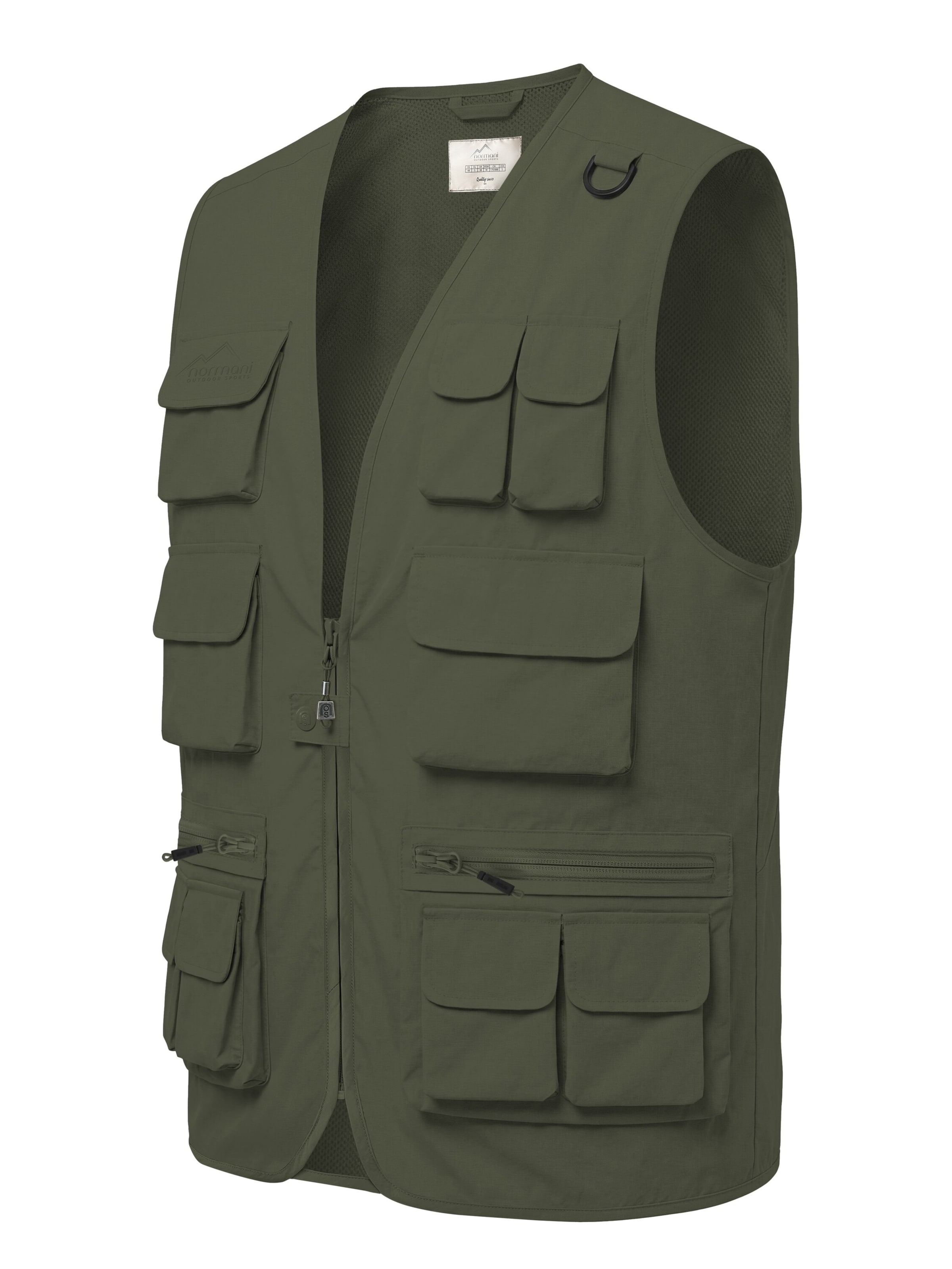 Gilet de sport ' Acacia ' normani en vert