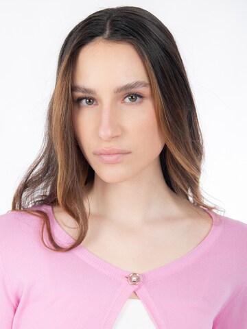 Influencer Kardigán - Ružová