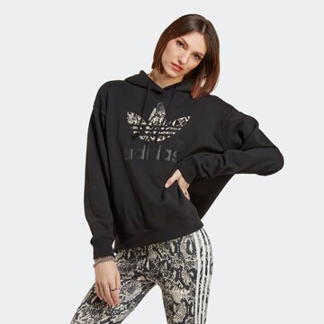 ADIDAS ORIGINALS - Sweatshirt 'Logo' em preto: frente