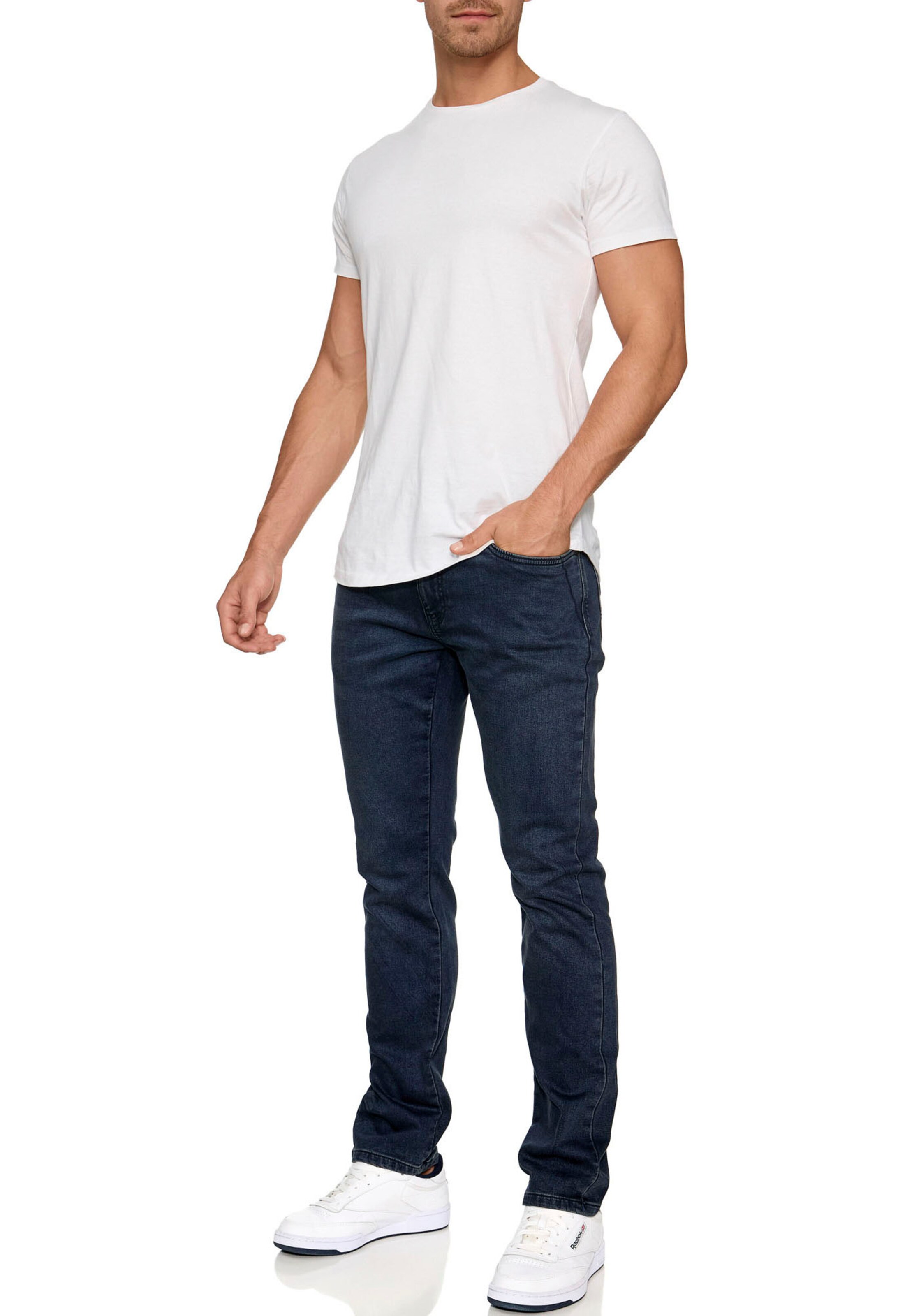 H.I.S tavaline Chino-püksid, värv sinine