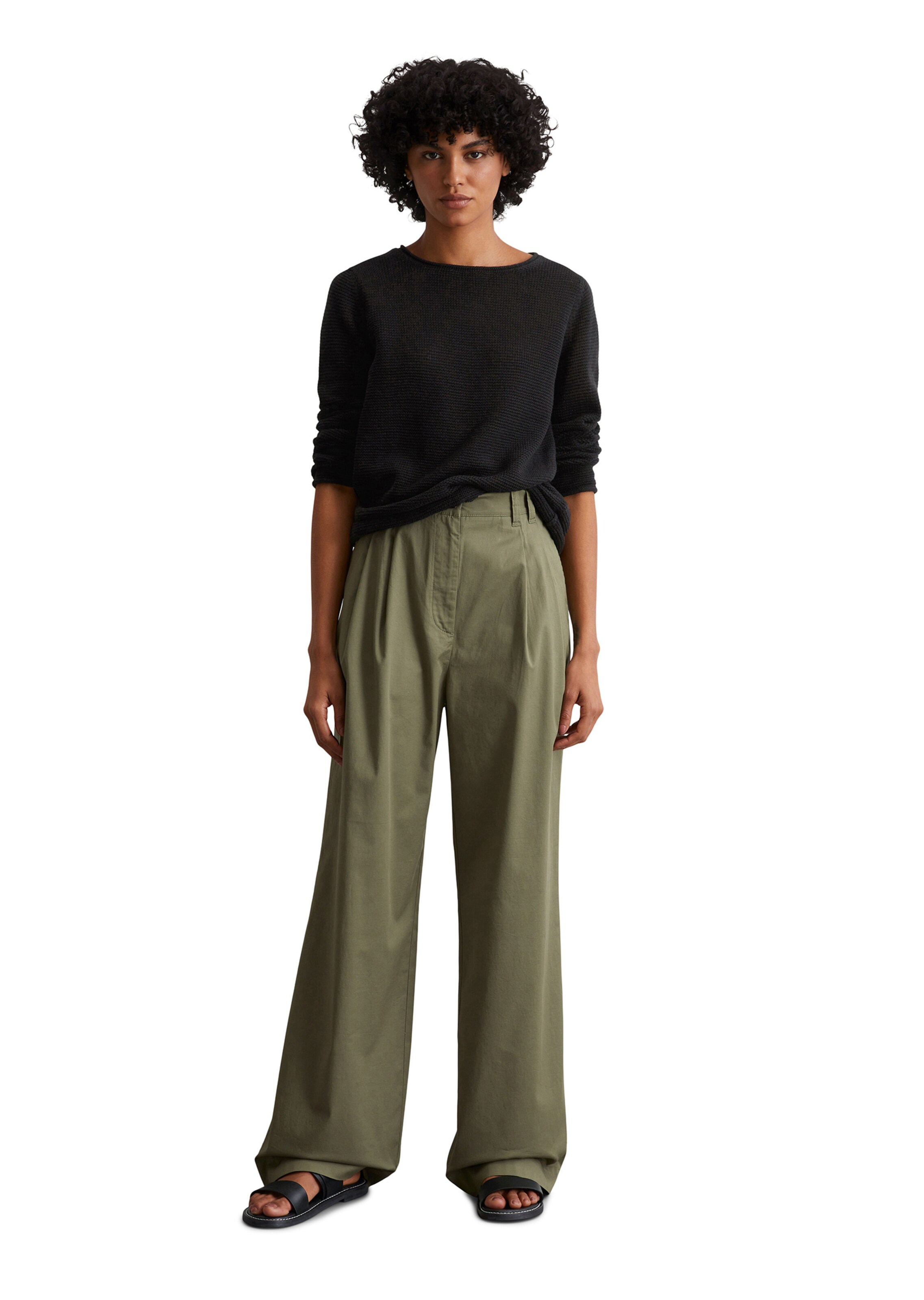 Marc O'Polo Pullover in Schwarz