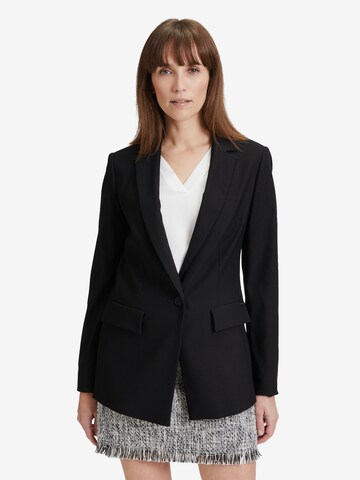 Blazer Betty & Co en noir : devant