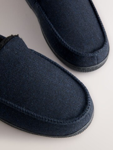 Mocassin Next en bleu