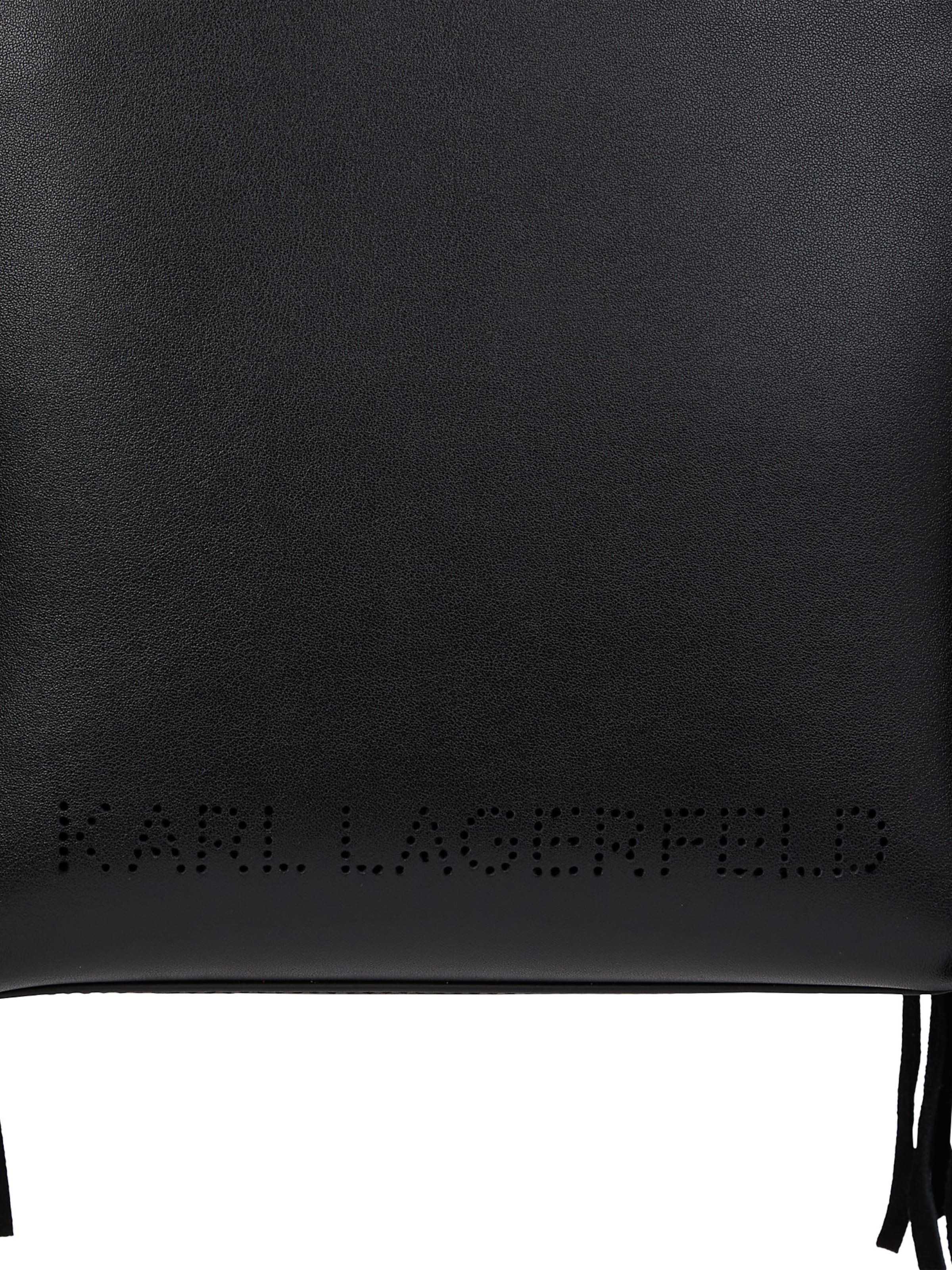 Karl LagerfeldRučna torbica - crna boja