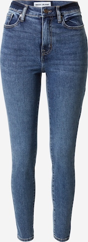 DKNY Skinny Farkut värissä sininen: etupuoli
