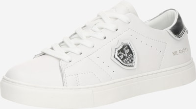 19V69 ITALIA Sneaker 'Nala' in silber / weiß, Produktansicht