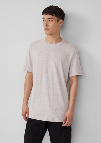 s.Oliver T-Shirt in Beige: Vorderseite