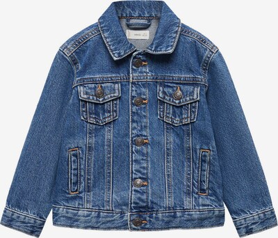 MANGO KIDS Veste mi-saison 'Diego' en bleu denim, Vue avec produit