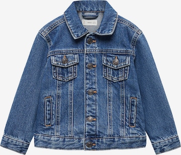 MANGO KIDS Tussenjas 'Diego' in Blauw: voorkant