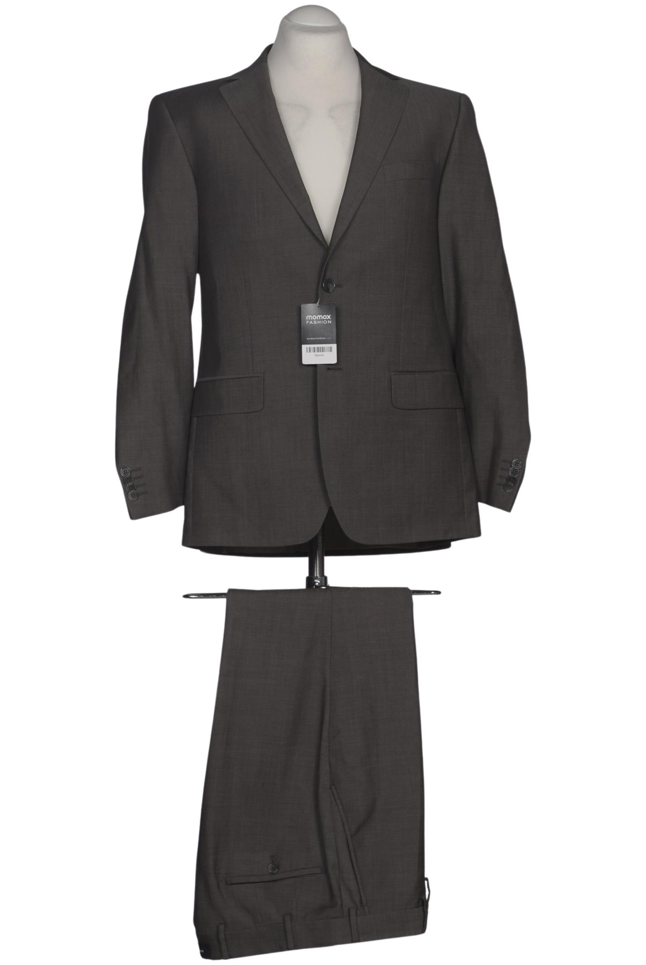 HECHTER PARIS Suit in M-L in Grey: front