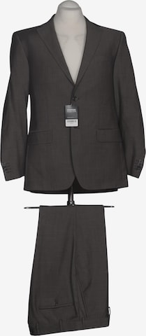 HECHTER PARIS Anzug M-L in Grau: Vorderseite