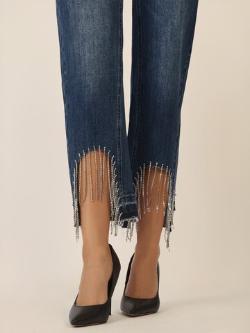 APART Skinny Jeans in Blau