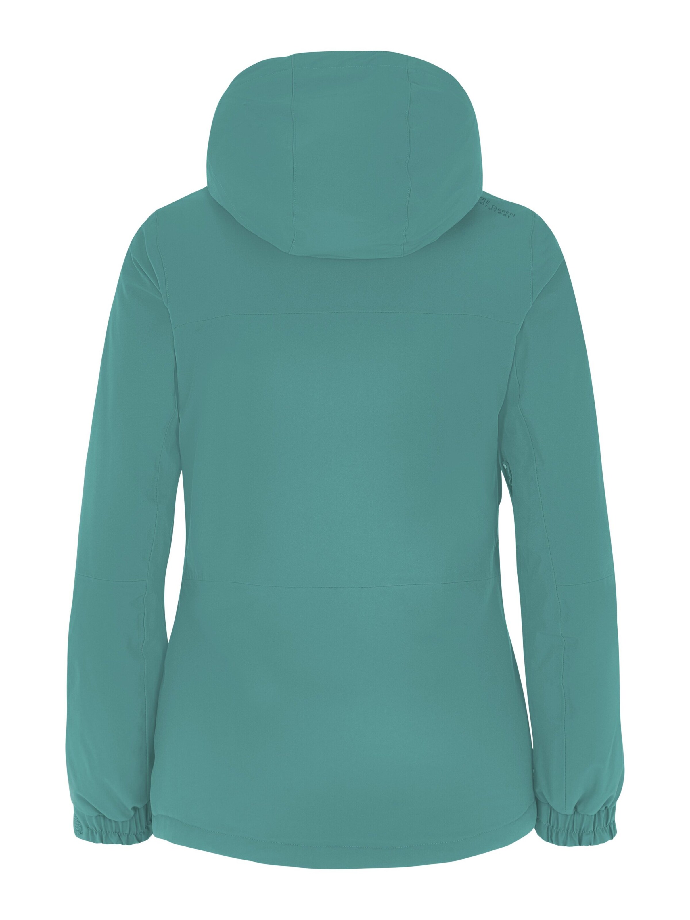 PROTEST Athletic Jacket 'PRTBEVERLY' in Blue