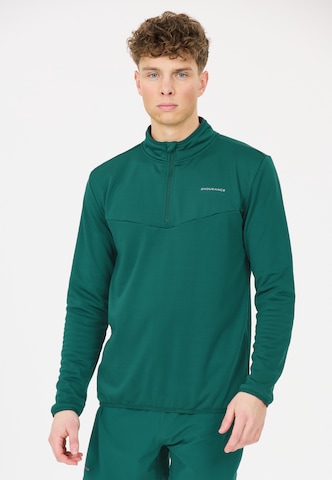 ENDURANCE Funktionsshirt 'LEDGER' in Grün: Vorderseite