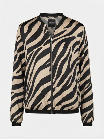 KOROSHI - Chaqueta de entretiempo en negro