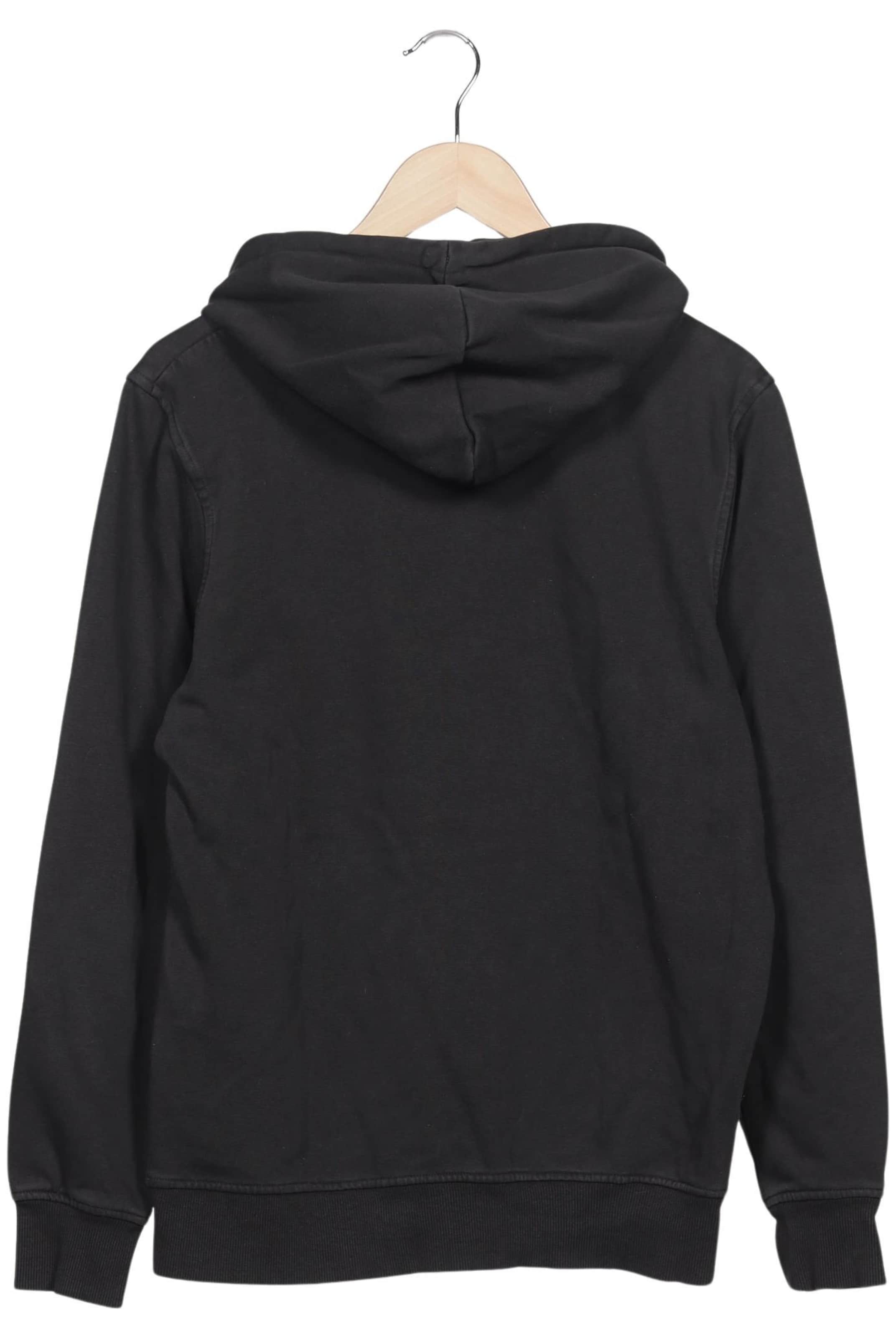 JACK & JONES Kapuzenpullover L in Schwarz