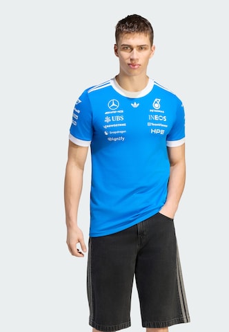 ADIDAS PERFORMANCE Trikå 'Mercedes-AMG Petronas Formula 1 Team Blue Wonder Driver' i blå: framsida