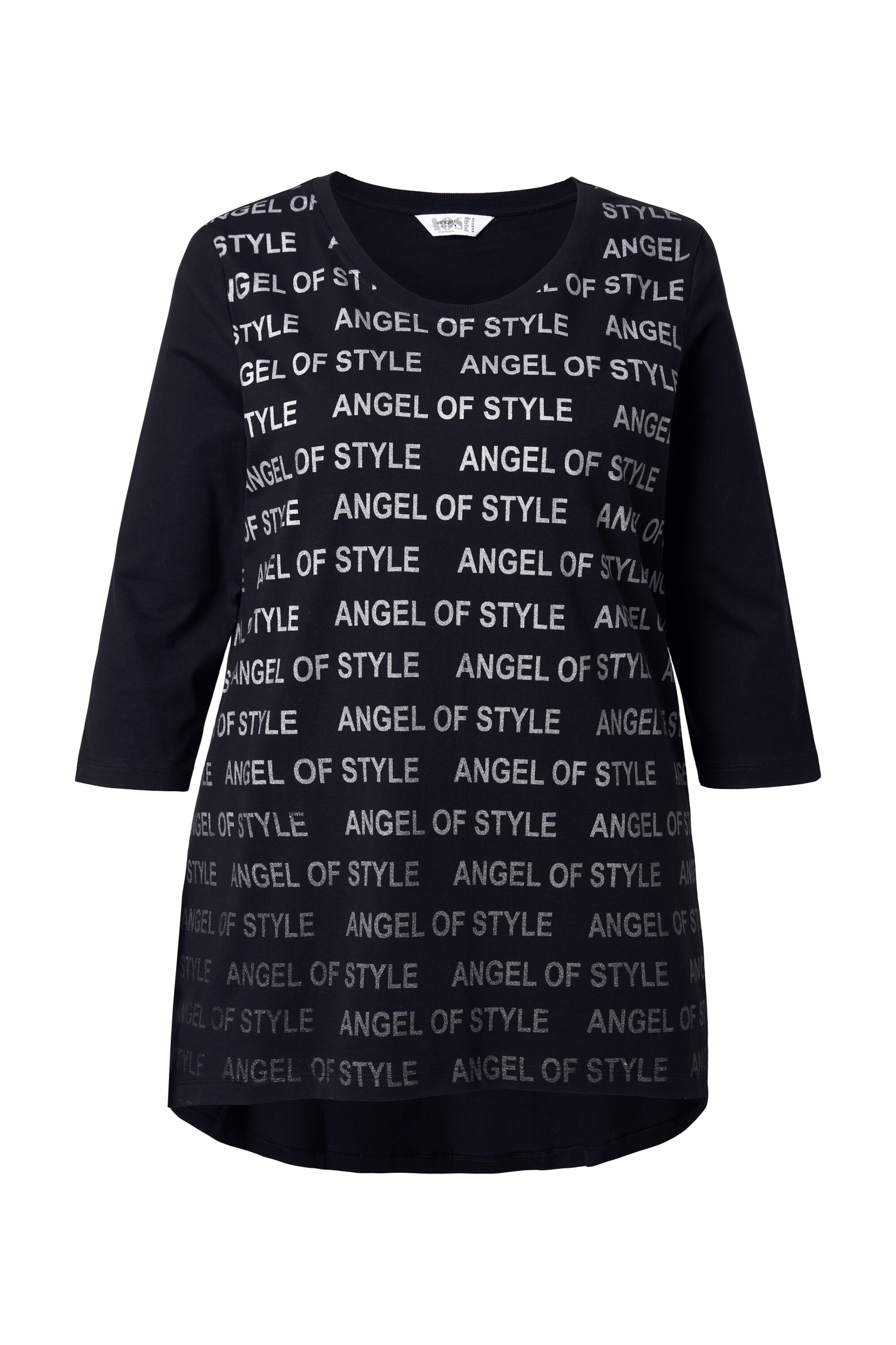 Angel of Style Shirt in Black: front