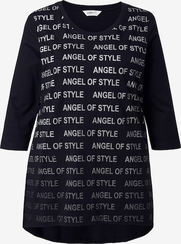 T-shirt Angel of Style en noir : devant