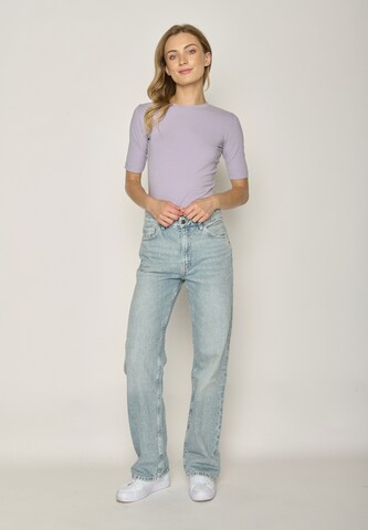 GREENBOMB Shirt in Lila