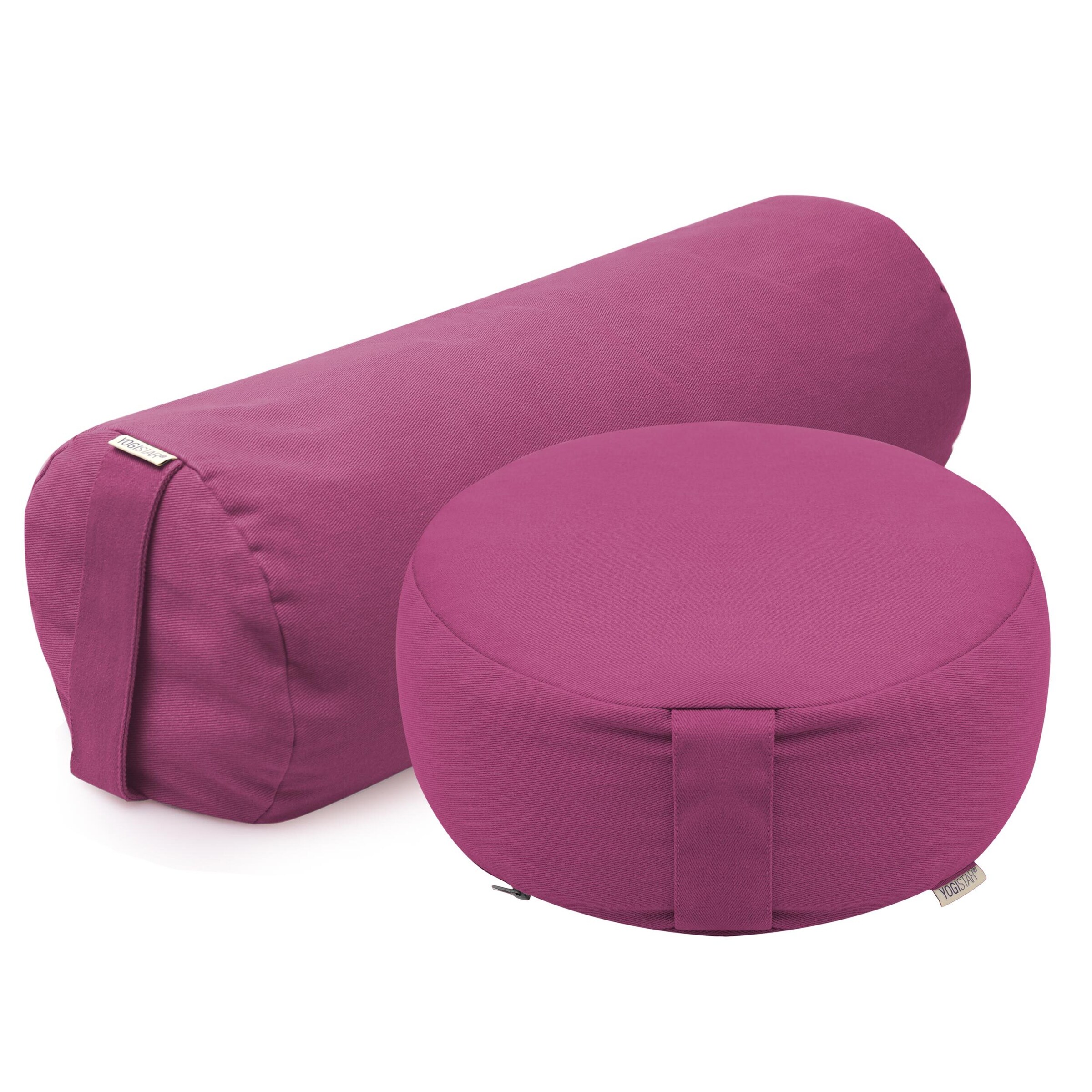 YOGISTAR.COM Sportgerät 'Ananda' in Pink: Vorderseite