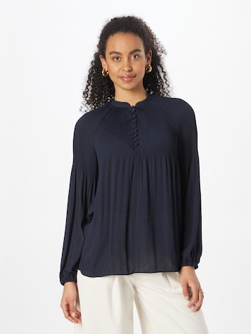 Lauren Ralph Lauren Blouse 'VERSILLA' in Blauw: voorkant