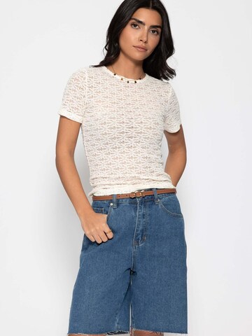 SASSYCLASSY Shirt‌‌‌‌‌‌‌‌ in Weiß