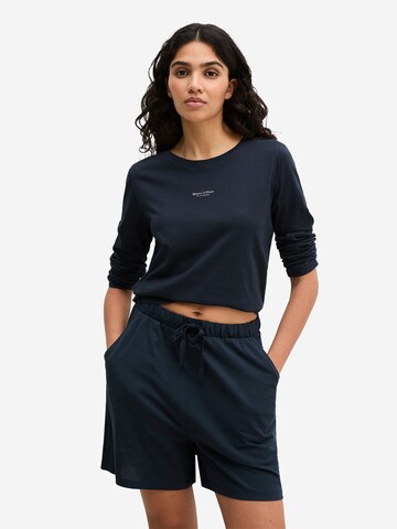 Marc O'Polo Shirt ' Mix N Match ' in Blue: front