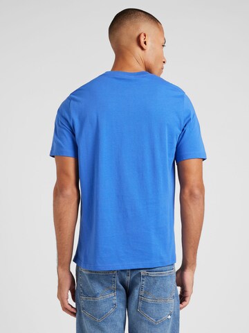 JACK & JONES Póló 'JORFLY' - kék
