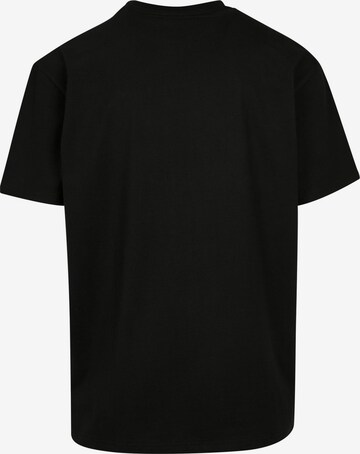 T-Shirt 'Coral' Mister Tee en noir