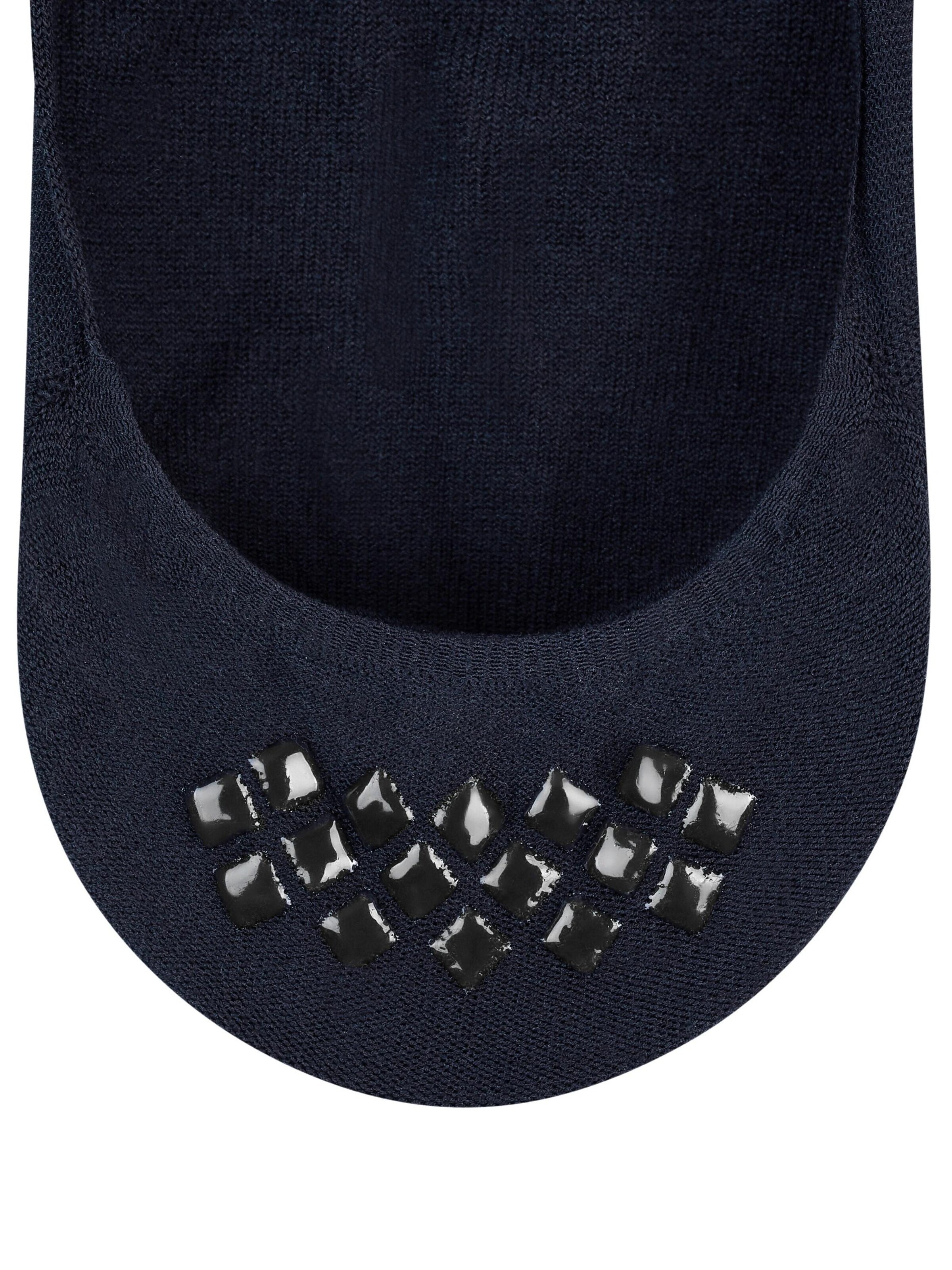 FALKE Füßlinge 'Step Medium Cut Box'‌‌‌‌‌‌‌‌‌‌ in Blau