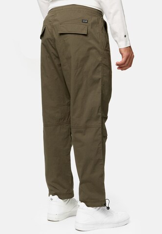 INDICODE JEANS Regular Pants ' Marcos ' in Green