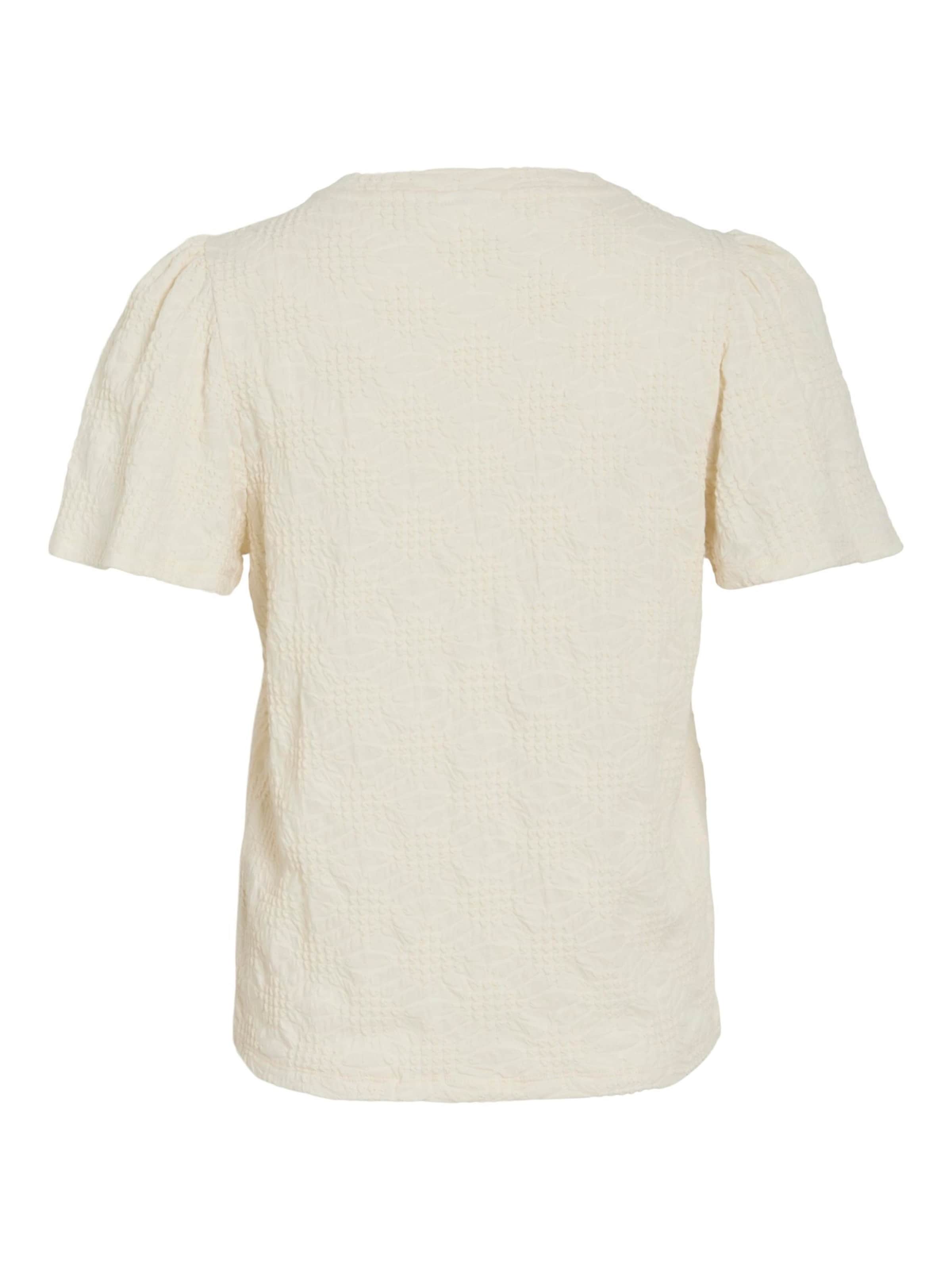 VILA - Camiseta en beige