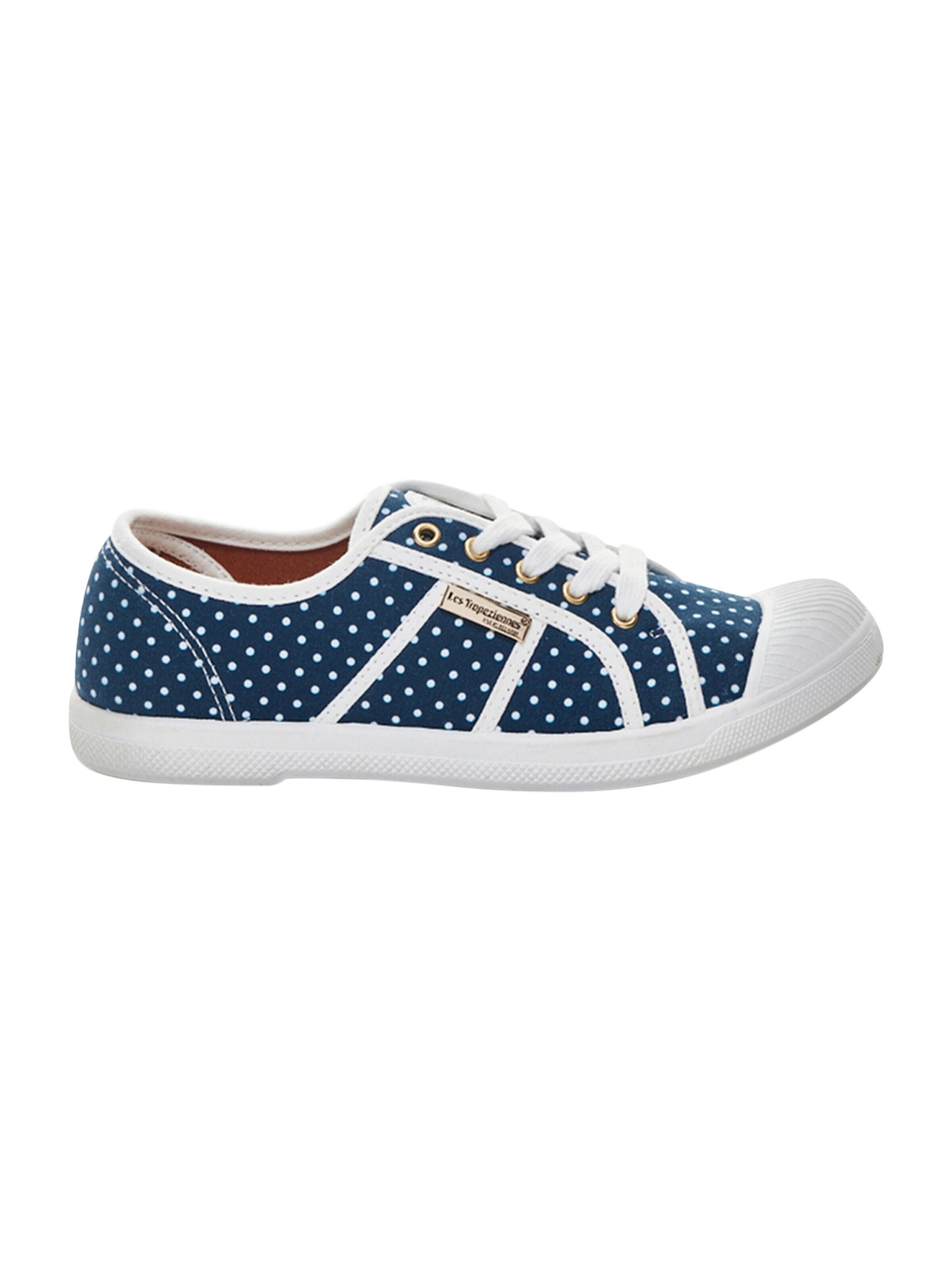 Chaussure de sport à lacets Les Tropéziennes en bleu