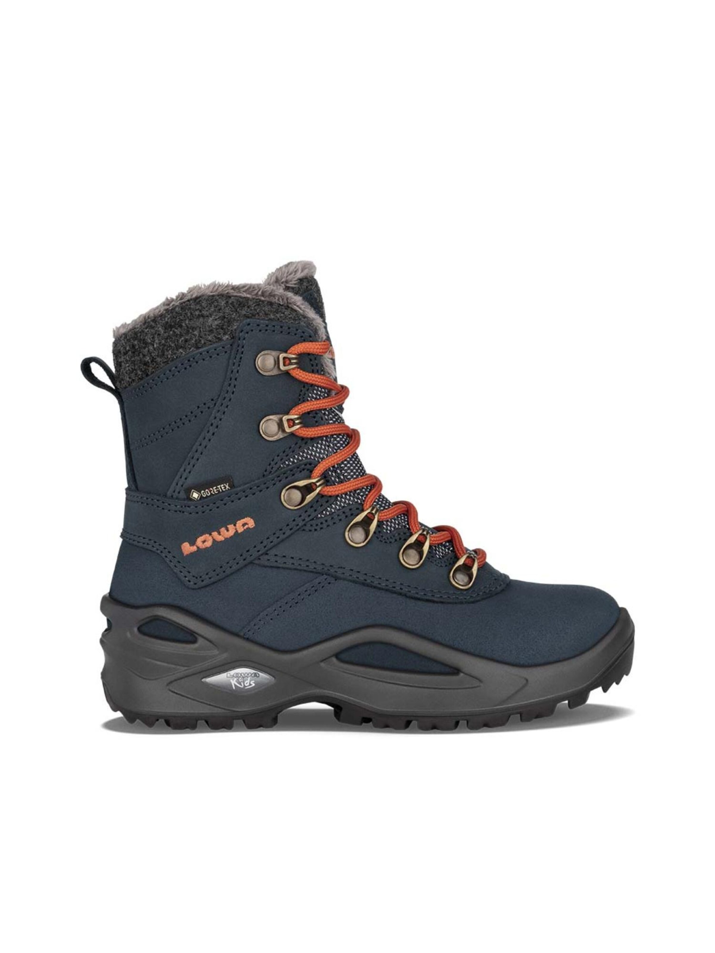 LOWA Boots 'COULOIR GTX JR' in Blue: front