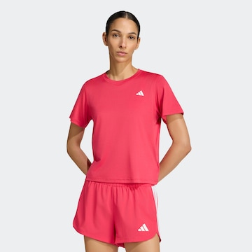 ADIDAS PERFORMANCE Funktionsshirt in Rot: Vorderseite