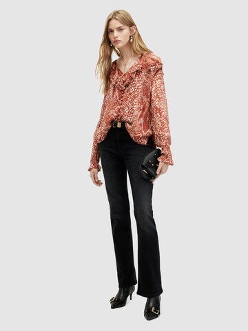 AllSaints Bluse 'PHOEBE WAIMEA' (GRS) in Rot