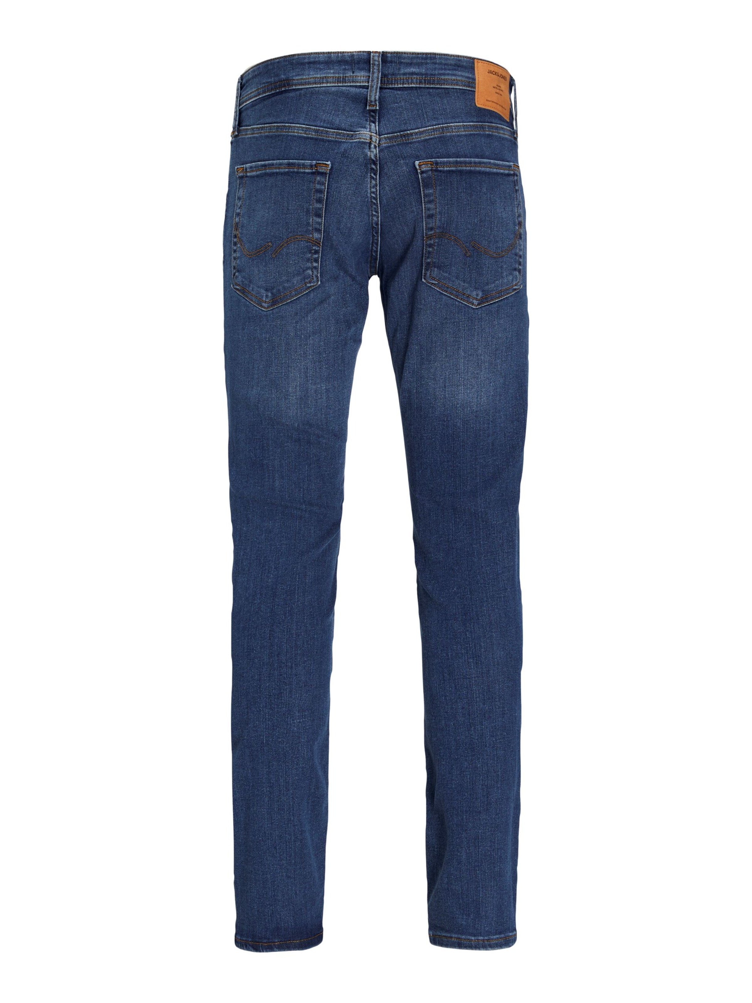 JACK & JONES - Slimfit Vaquero en azul