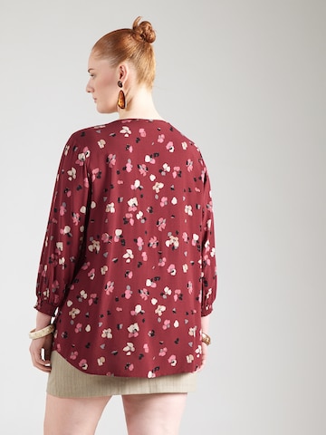 ONLY Carmakoma Halenka 'CARPETREA' – červená