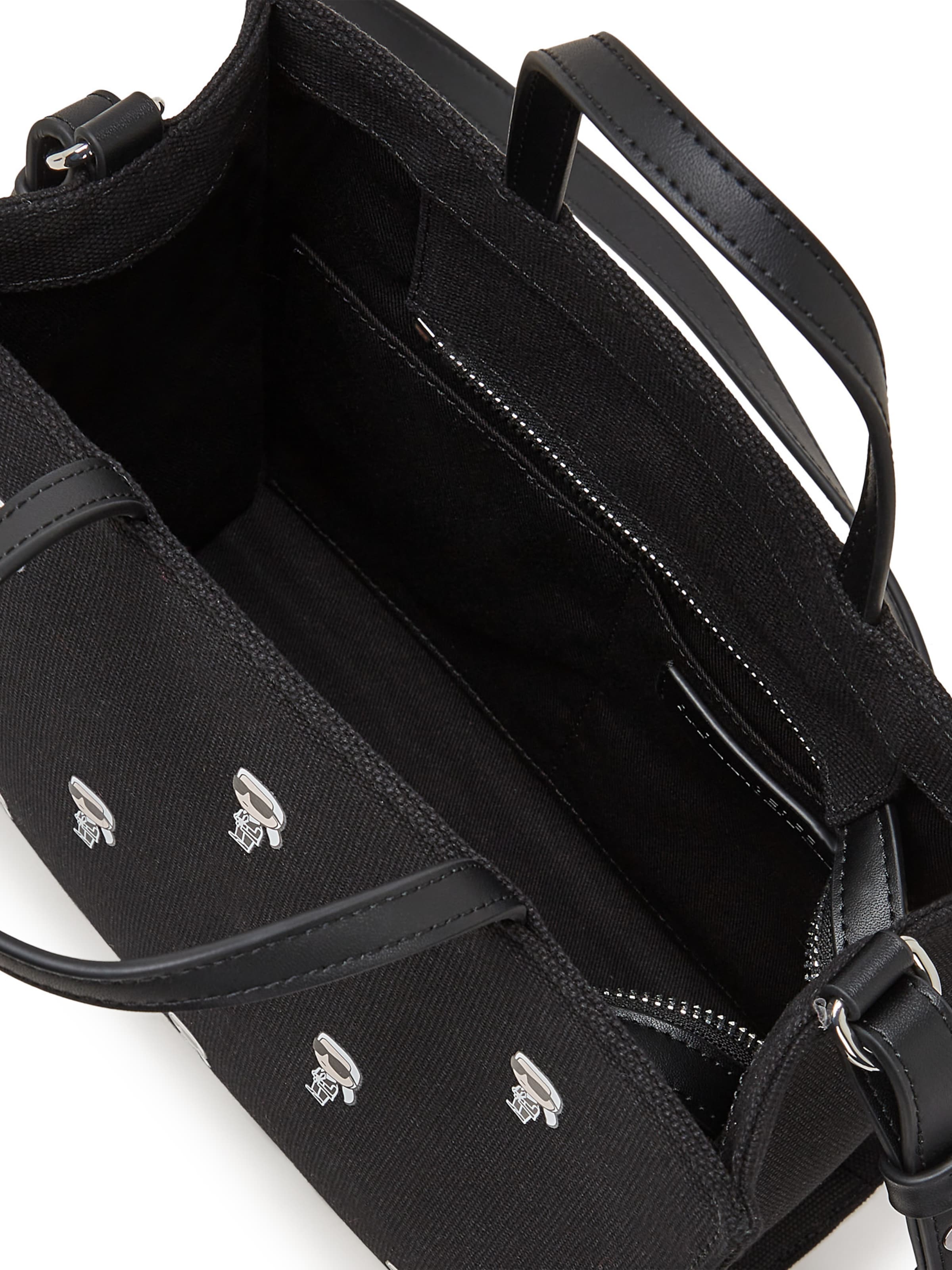 Karl Lagerfeld Μεγάλη τσάντα σε μαύρο