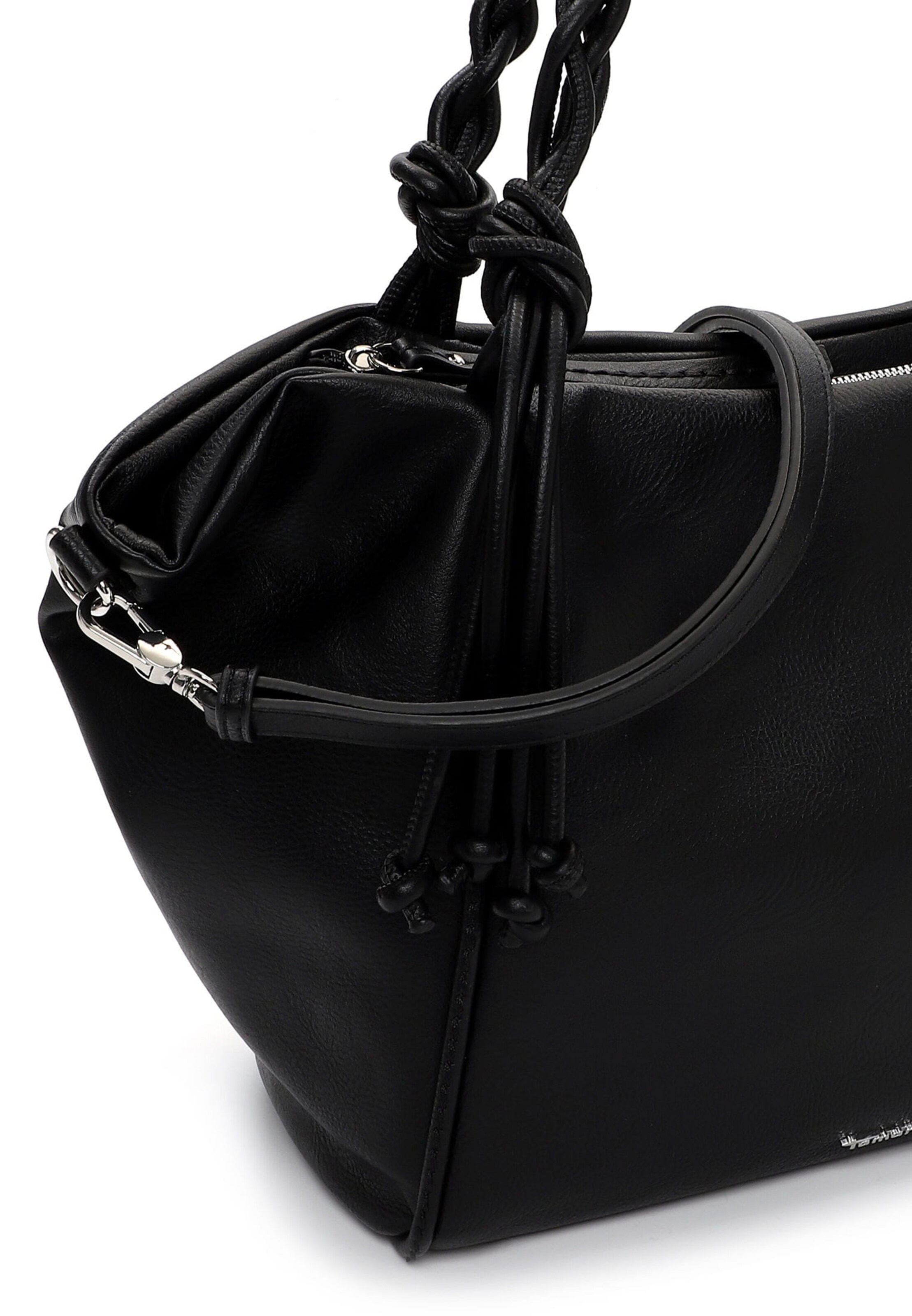 Tamaris Shopper 'Keona' in Zwart