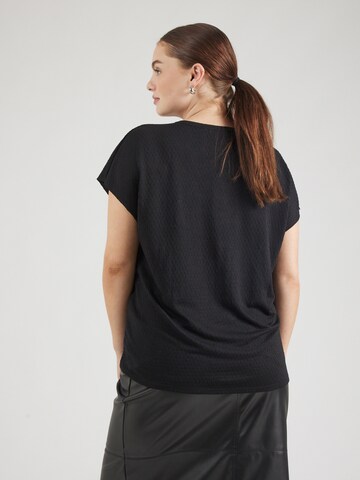 T-shirt 'CARRINA' ONLY Carmakoma en noir