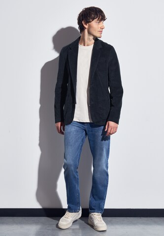 Street One MEN Regular Fit Sakko in Blau