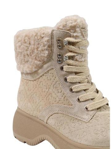 Boots 'VIKKI FLFVIK SUE10' di GUESS in beige