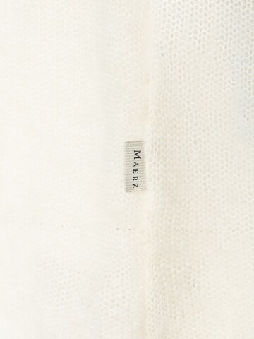 Pullover di MAERZ Muenchen in bianco