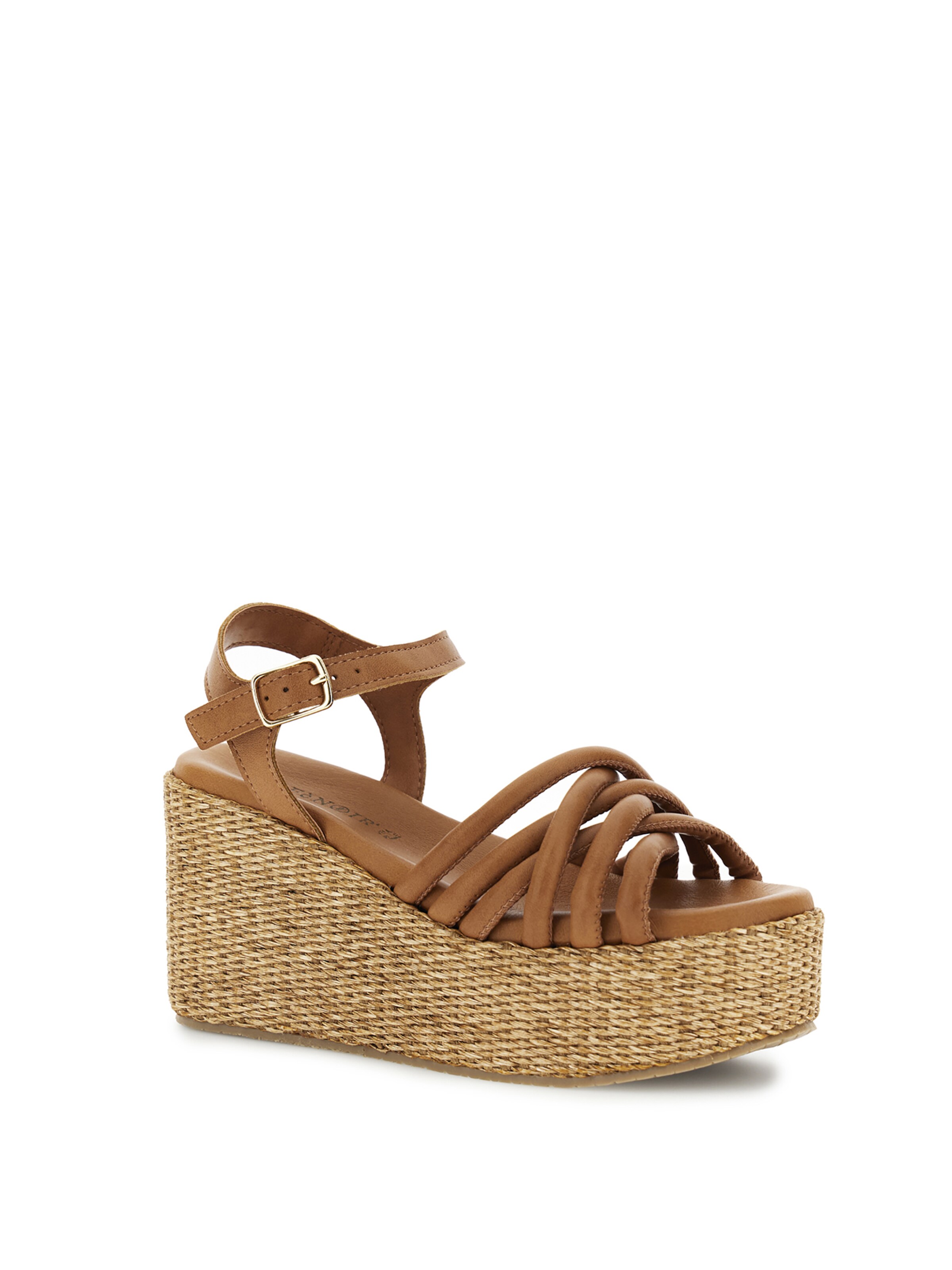 Sandalo di CAFè NOIR in marrone