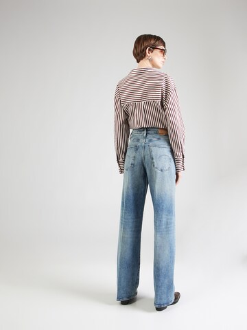 G-STAR - Perna larga Calças de ganga 'Deck 2.0' em azul