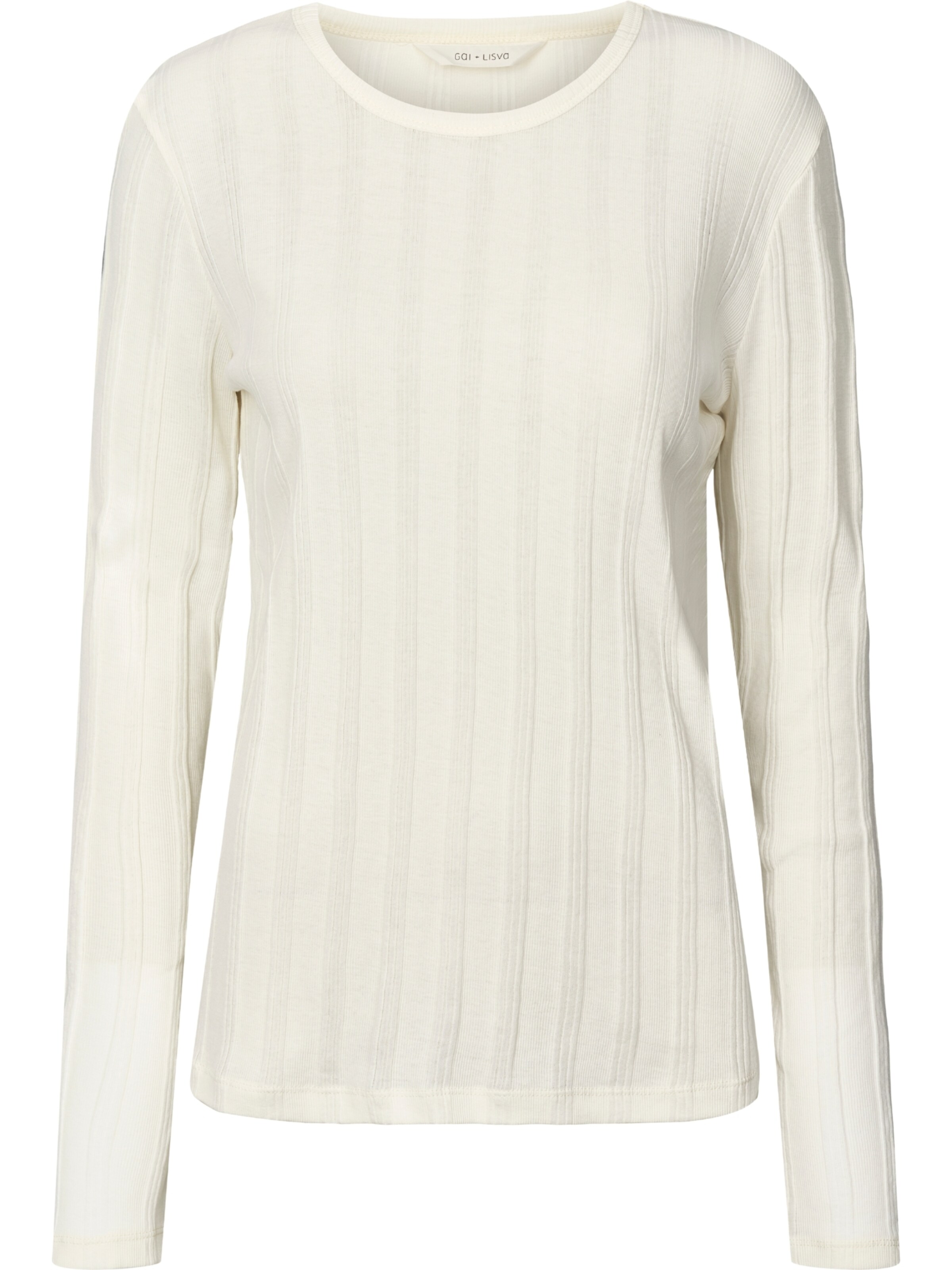 Gai+Lisva Shirt 'Thyra' in de kleur Wolwit, Productweergave