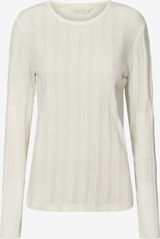 Gai+Lisva Shirt 'Thyra' in Wit: voorkant