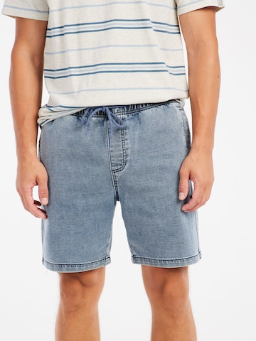 PROTEST Regular Pants 'PRTHoover' in Blue